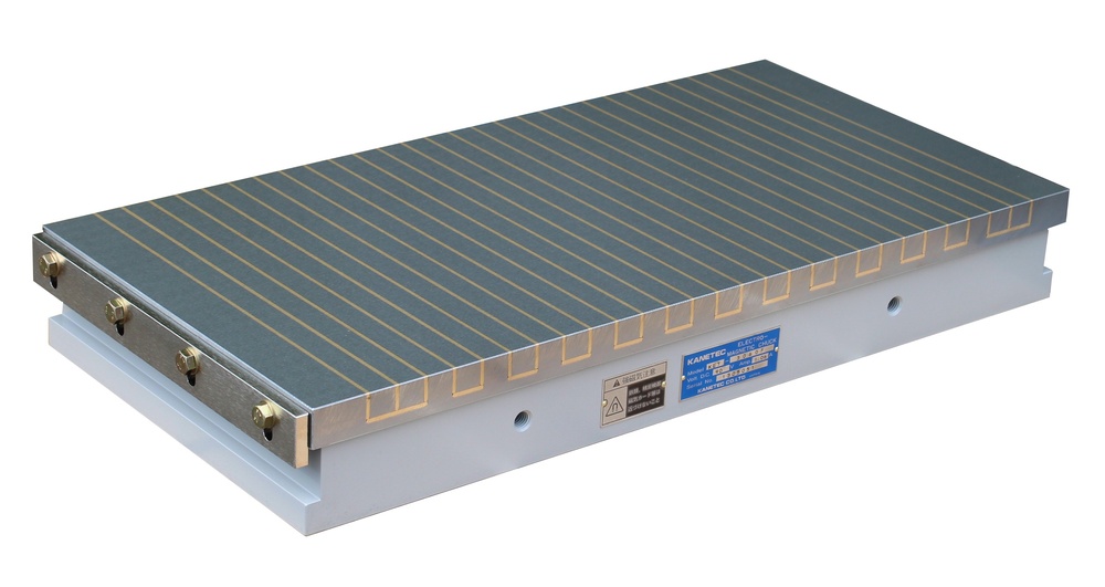 KANETEC Standard Rectangular Electromagnetic Chuck KET